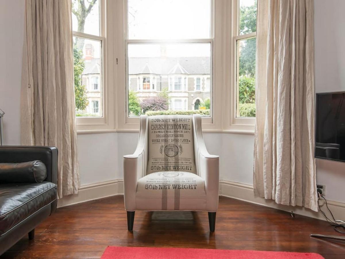 Spacious 4 Bedroom Character Home In Pontcanna Cardiff Buitenkant foto