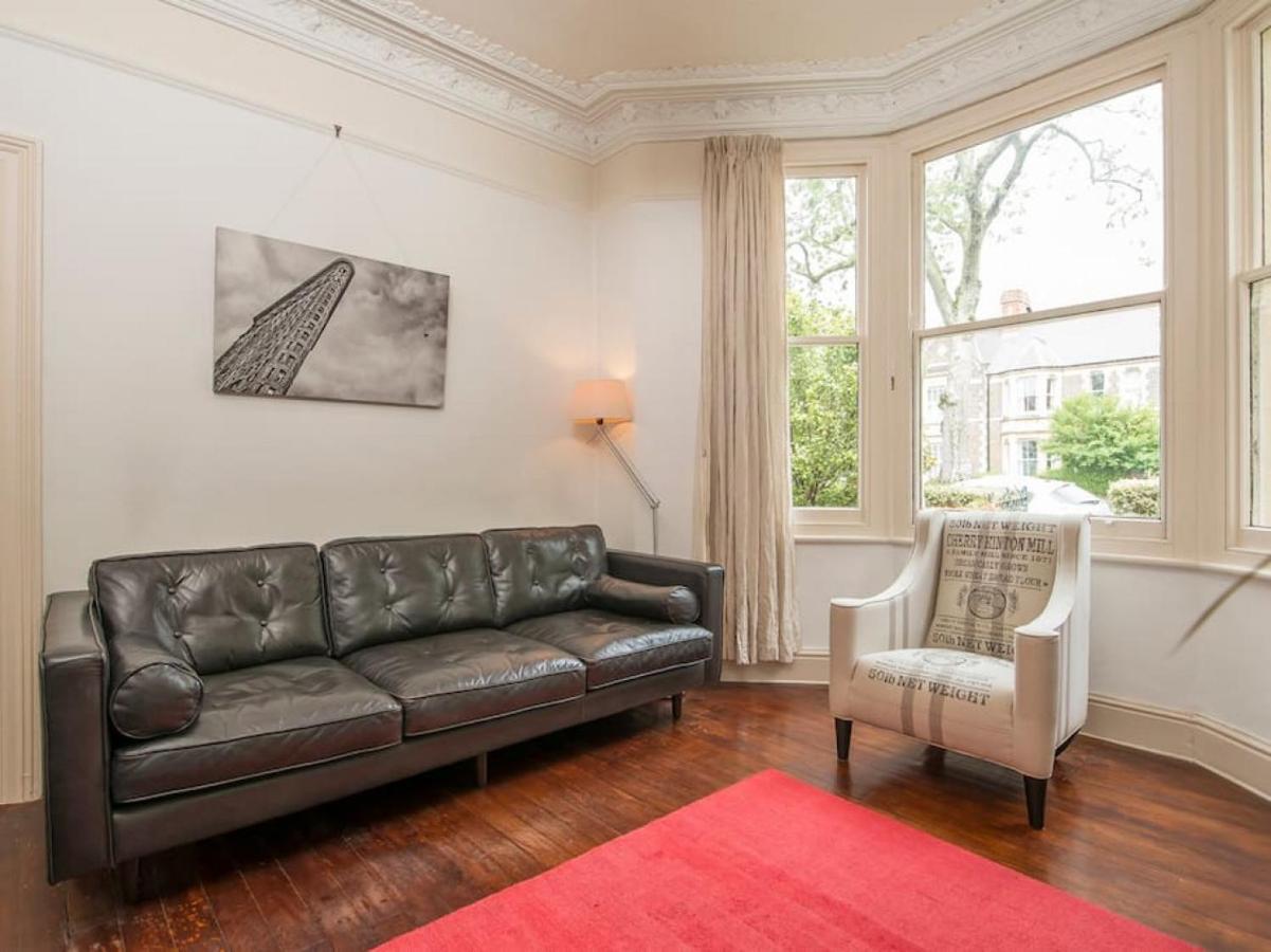 Spacious 4 Bedroom Character Home In Pontcanna Cardiff Buitenkant foto