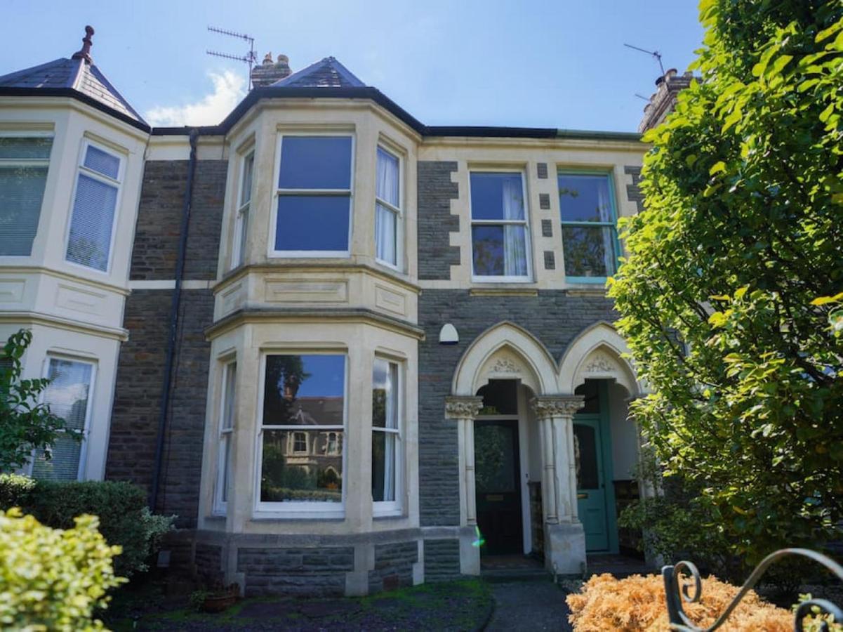 Spacious 4 Bedroom Character Home In Pontcanna Cardiff Buitenkant foto