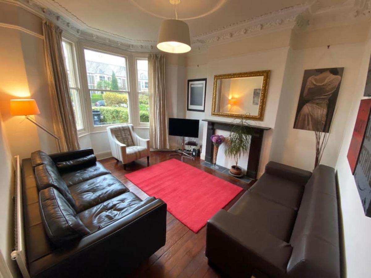 Spacious 4 Bedroom Character Home In Pontcanna Cardiff Buitenkant foto